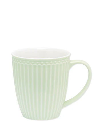 Greengate Becher Alice pale green Everyday Collection