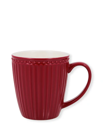 Greengate Becher Alice claret red Everyday Collection