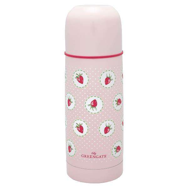 Greengate Thermoskanne Strawberry pale pink 350 ml