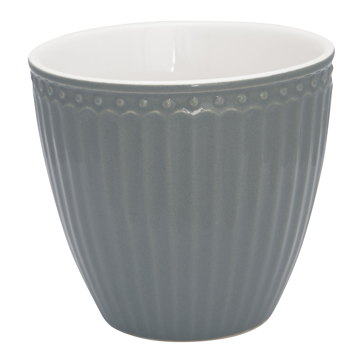 Greengate Lattecup Alice stone grey Everyday Kollektion