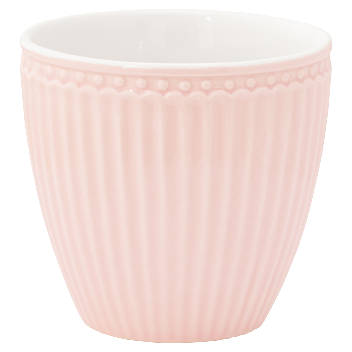 Greengate Lattecup Alice pale pink Everyday Kollektion 