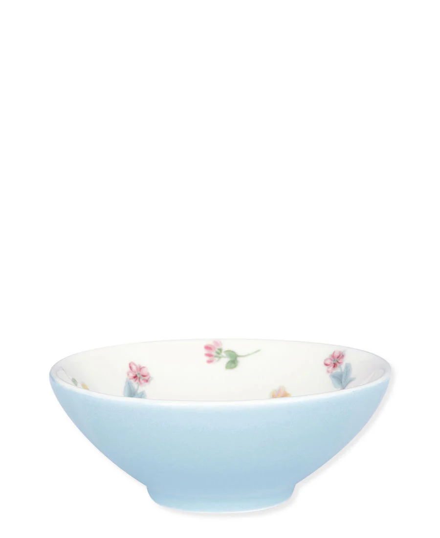 Greengate Schale Sweets Bowl pale blue Lianca inside