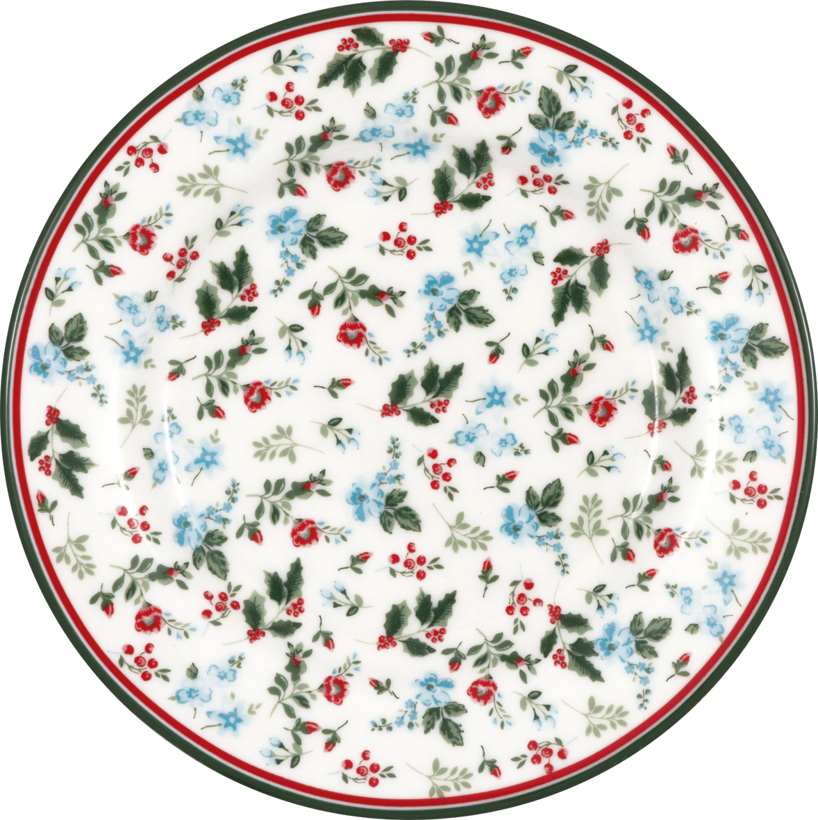 Greengate kleiner Teller Carty white
