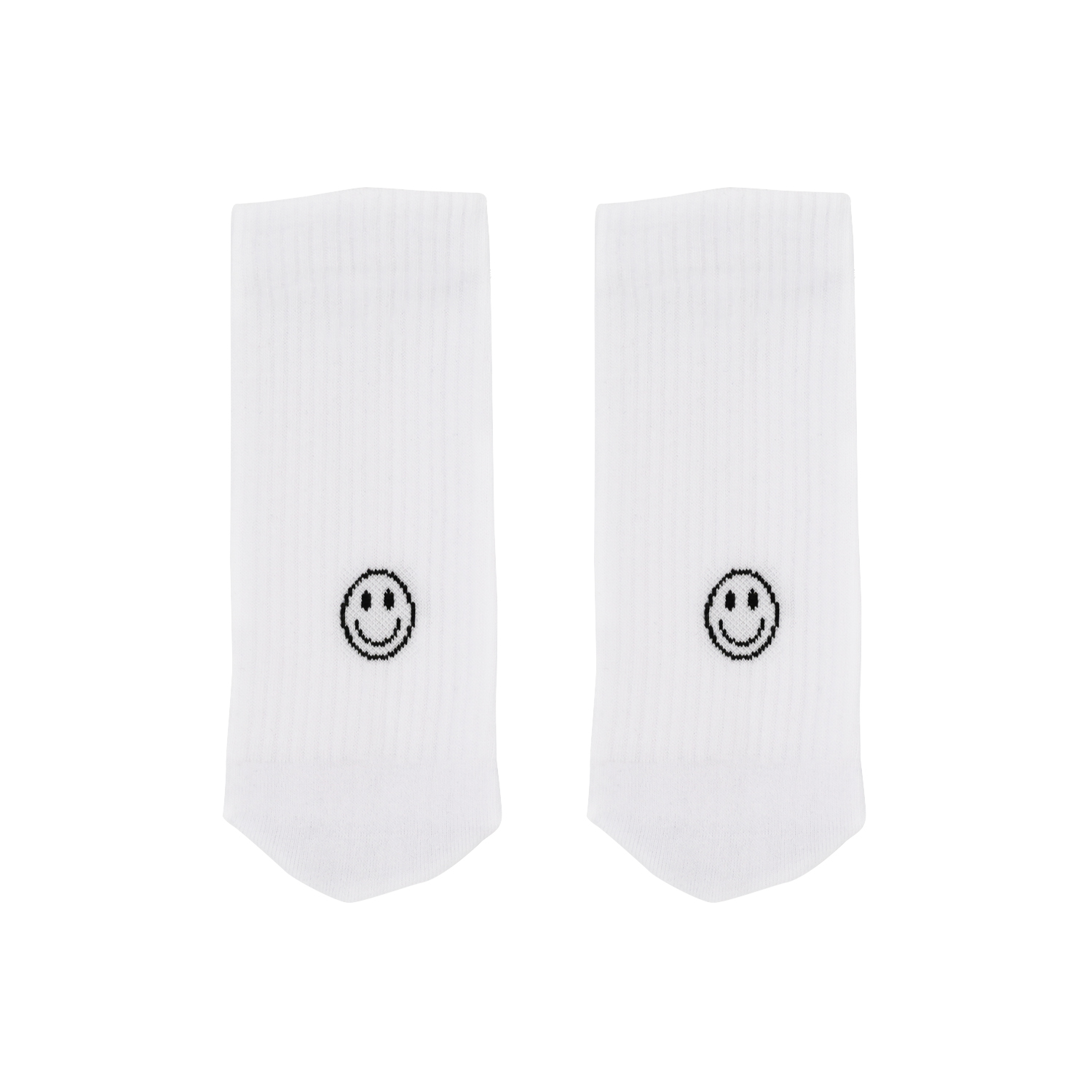 Eulenschnitt Mottosocken Smiley black