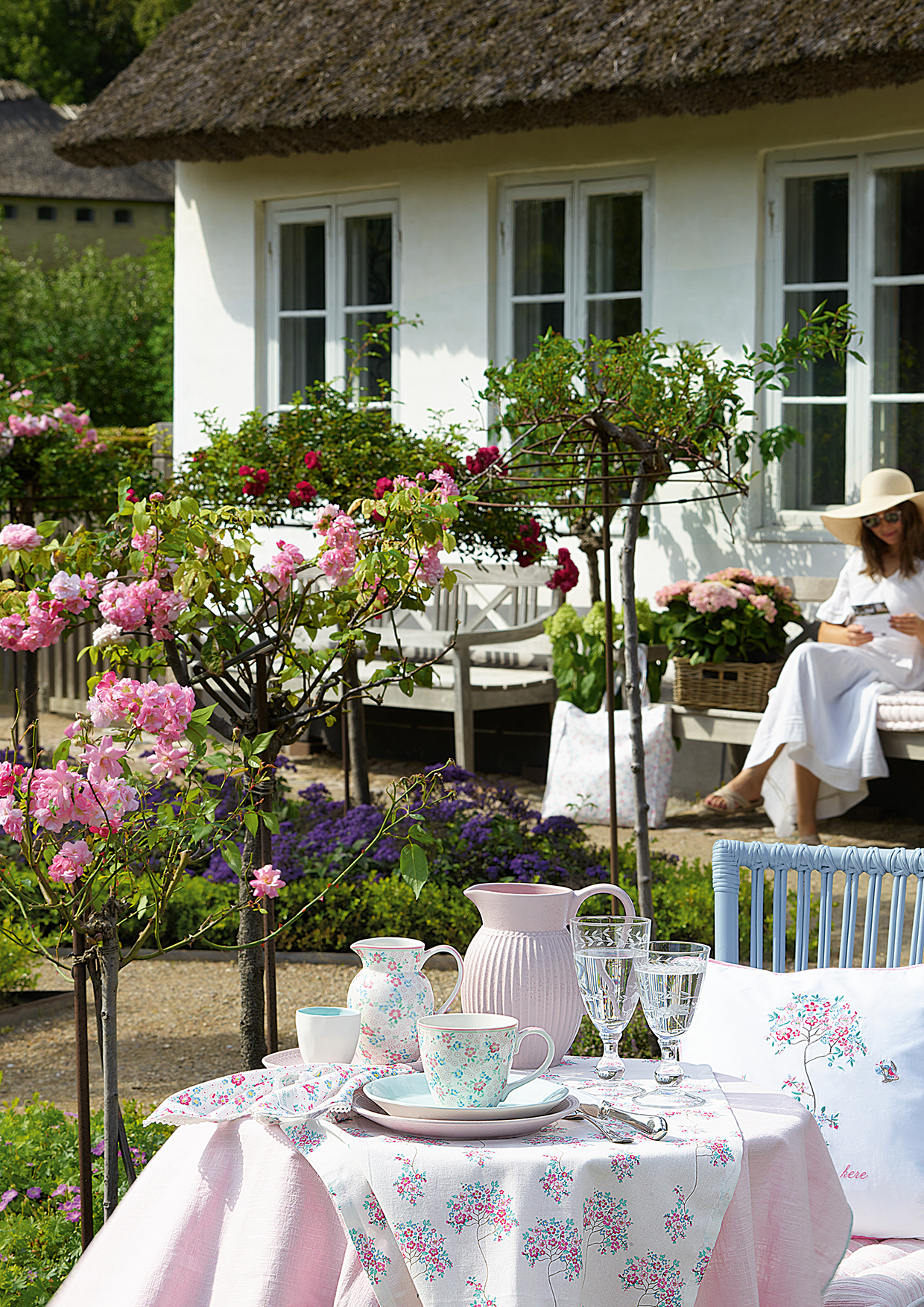 Greengate Lattecup Dolobella pale pink Trinkbecher ohne Henkel