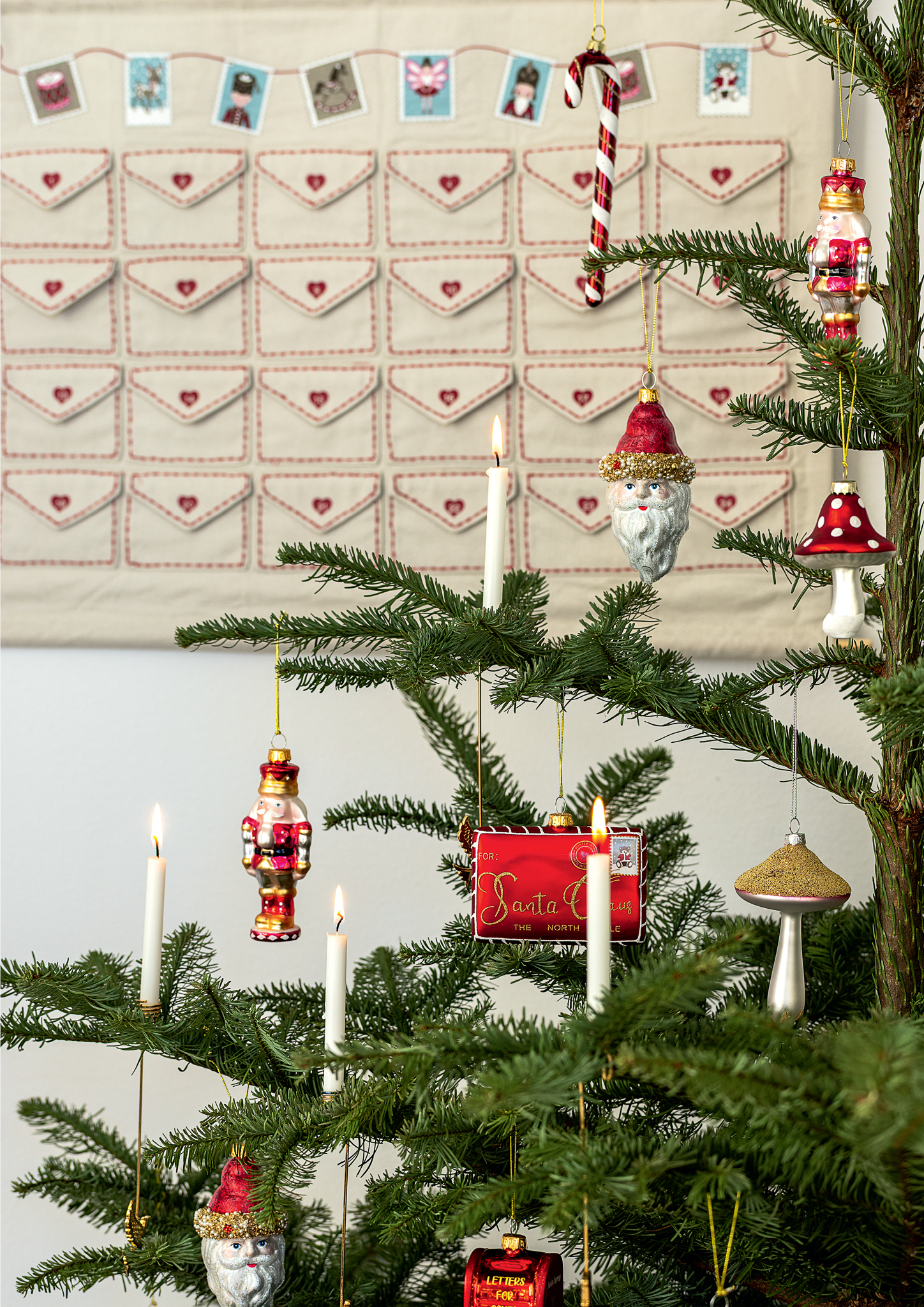Greengate Becher Cindarella Xmas white