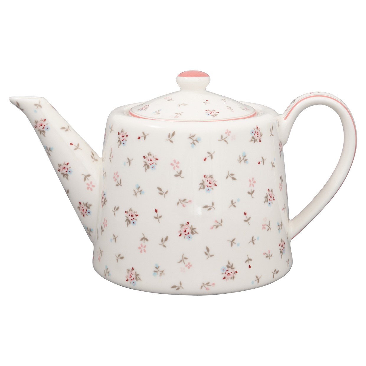 Greengate Tee/Kaffeekanne Junia white