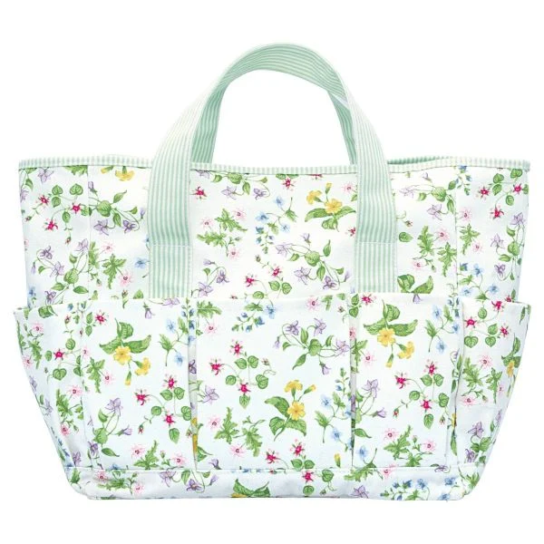 Greengate Gartentasche/Picknicktasche Karolina white