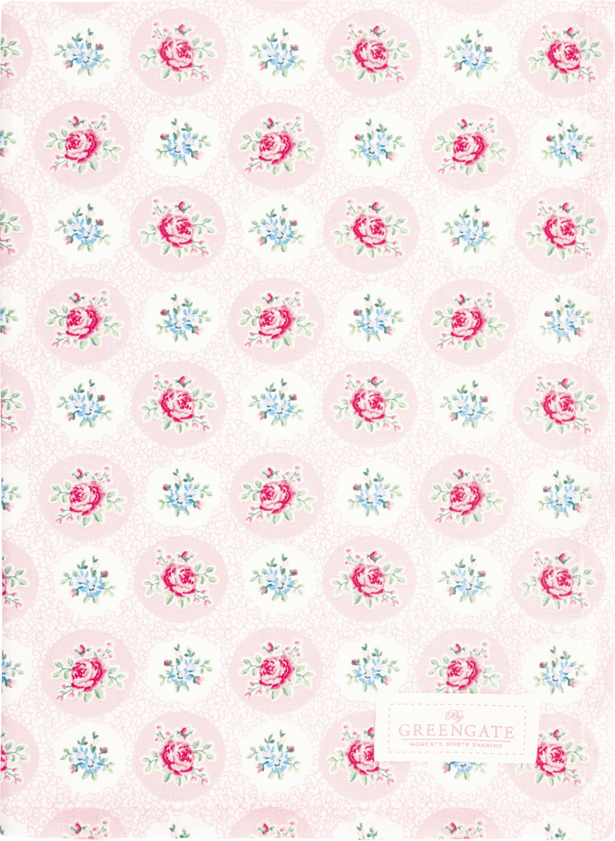 Greengate Geschirrtuch Elle pale pink
