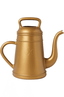 XALA Gießkanne Lungo matt gold 8 Liter