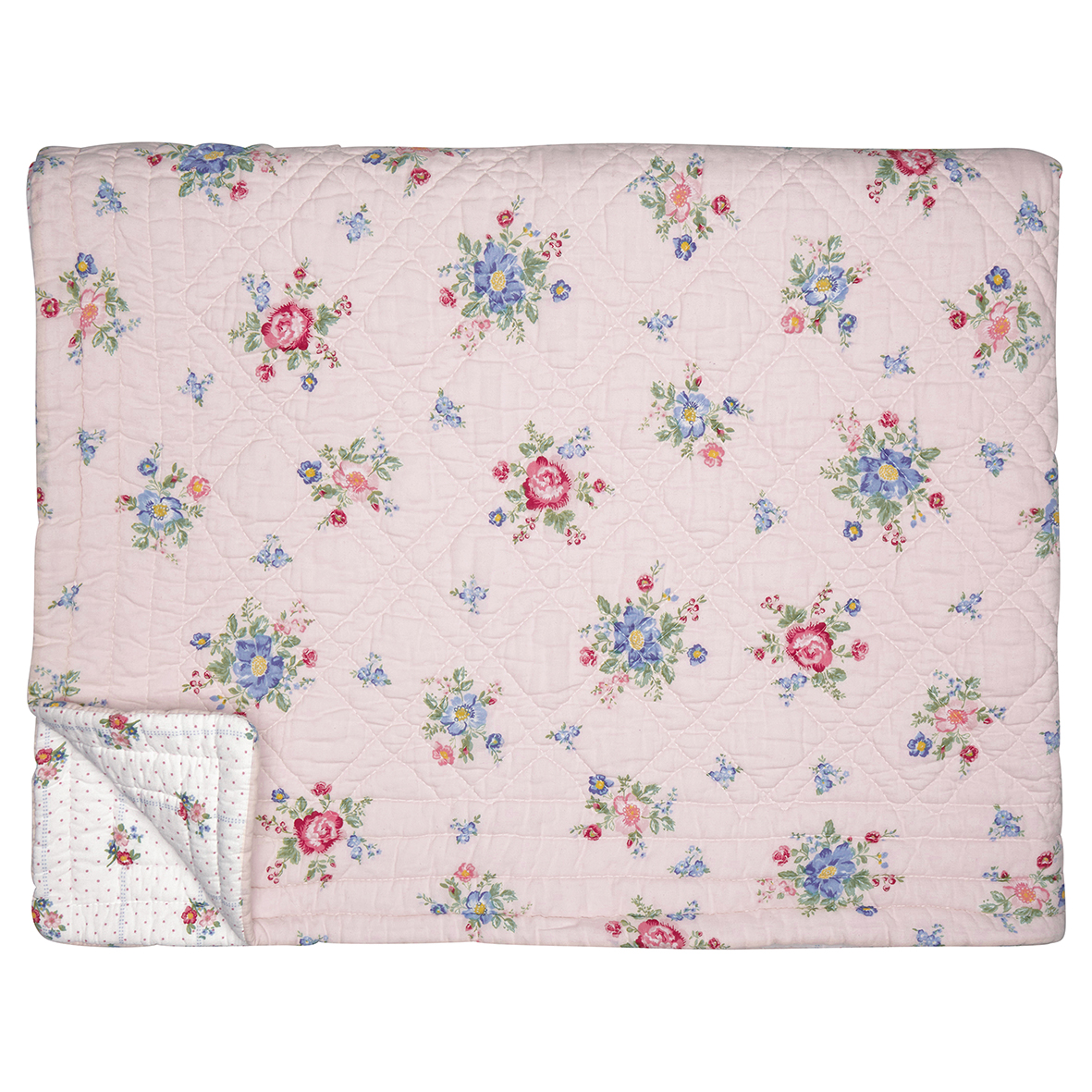 Greengate Quilt Roberta pale pink 