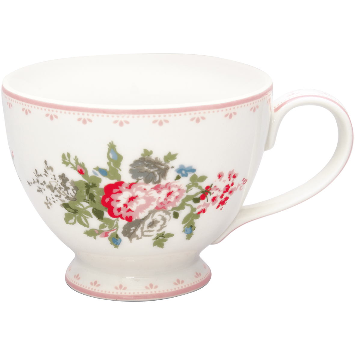 Greengate Teacup Petricia pale pink Becher Limitierte Kollektion