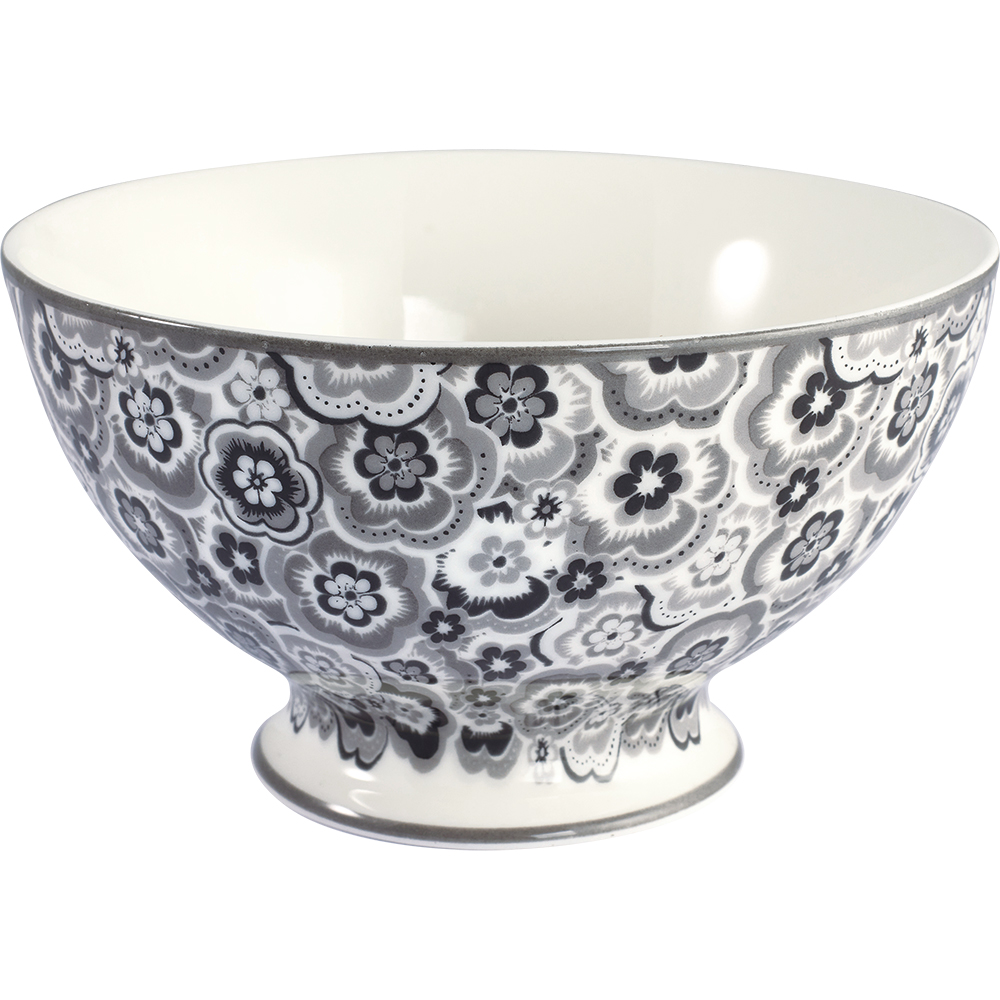 Greengate Schüssel Selma grey Soup bowl