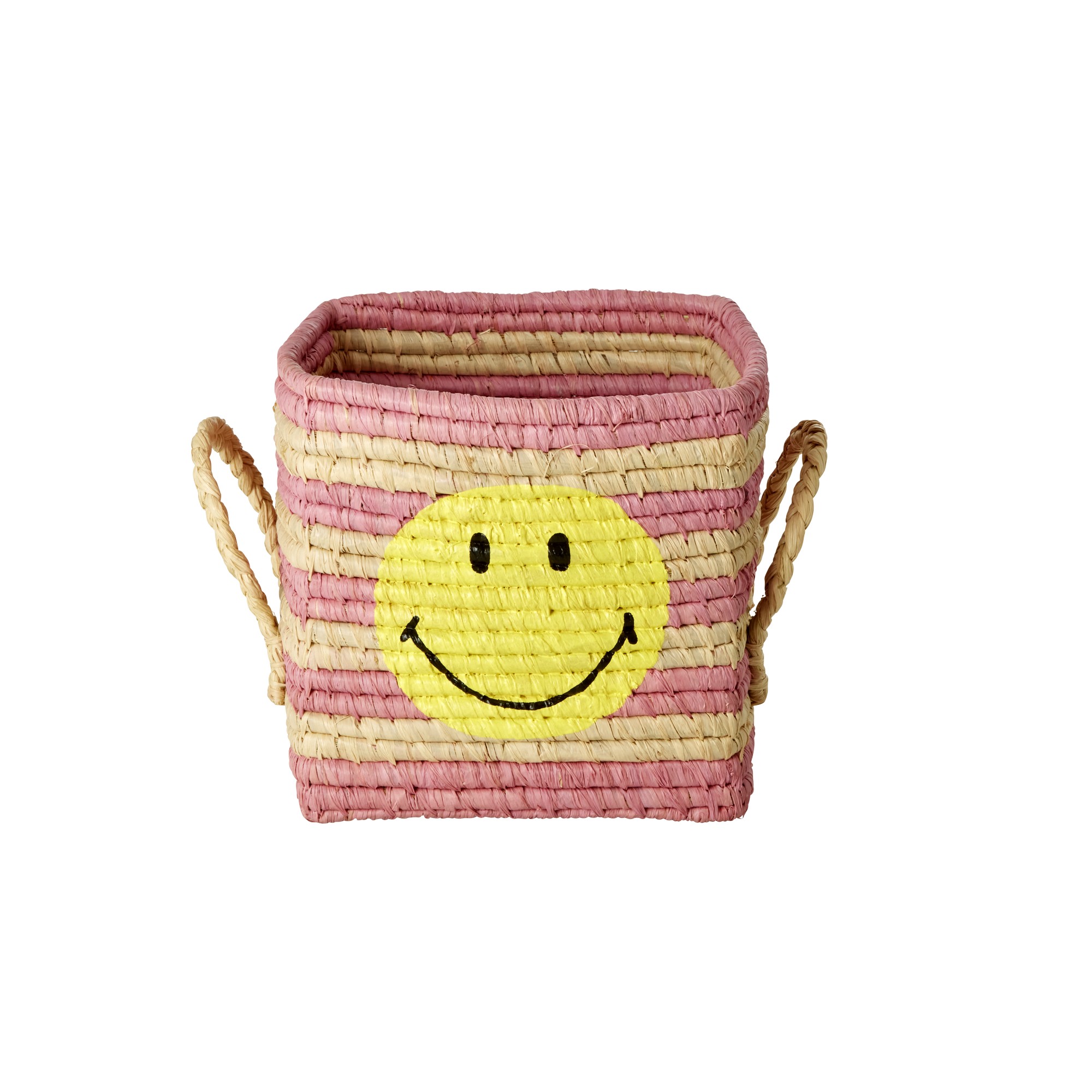 RICE Melamin Becher Smiley  hoch
