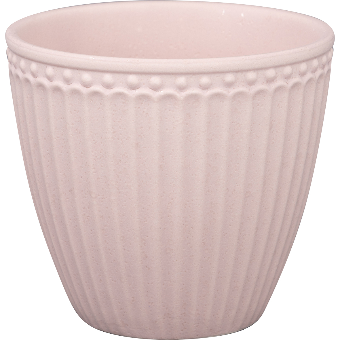 Greengate Lattecup Alice vintage rose Trinkbecher ohne Henkel