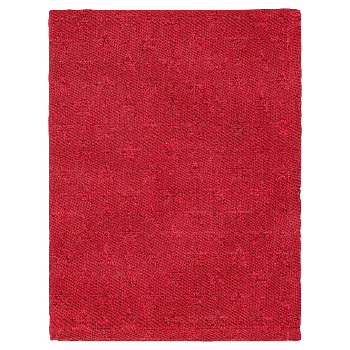 Greengate Geschirrtuch Lumi star red 50x70 cm
