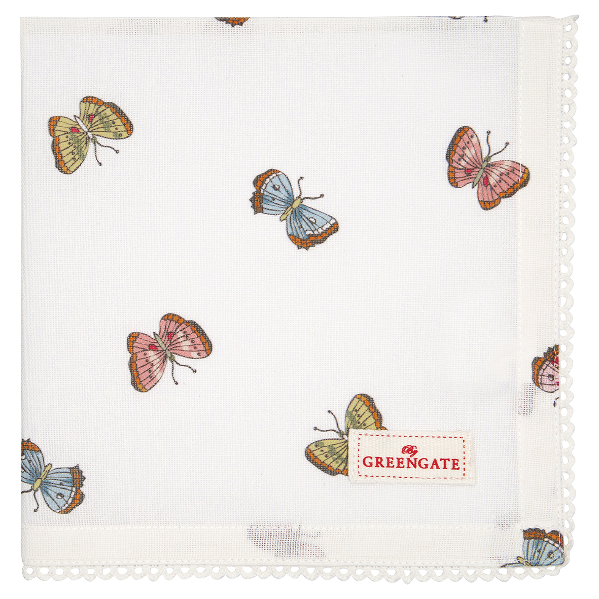 Greengate Stoffserviette Maisie white