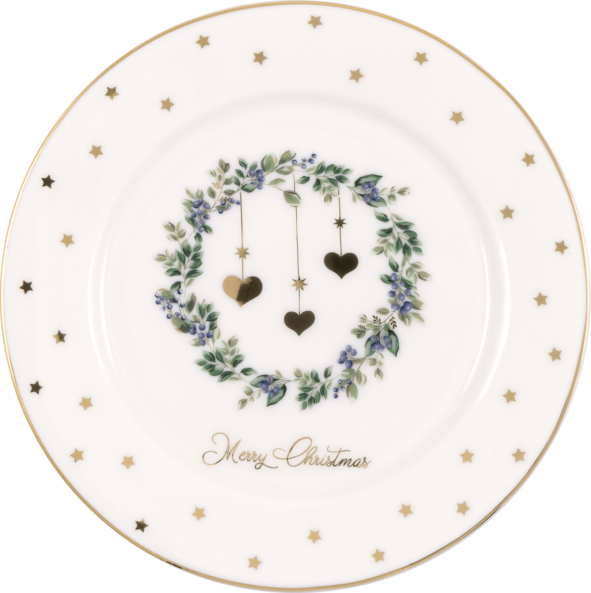 Greengate kleiner Teller Zelda white