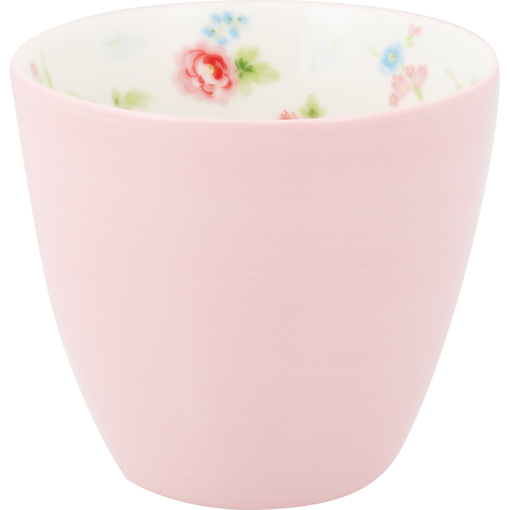 Greengate Lattecup Alma petite inside out pale pink limitierte Midseason Kollektion FS2023