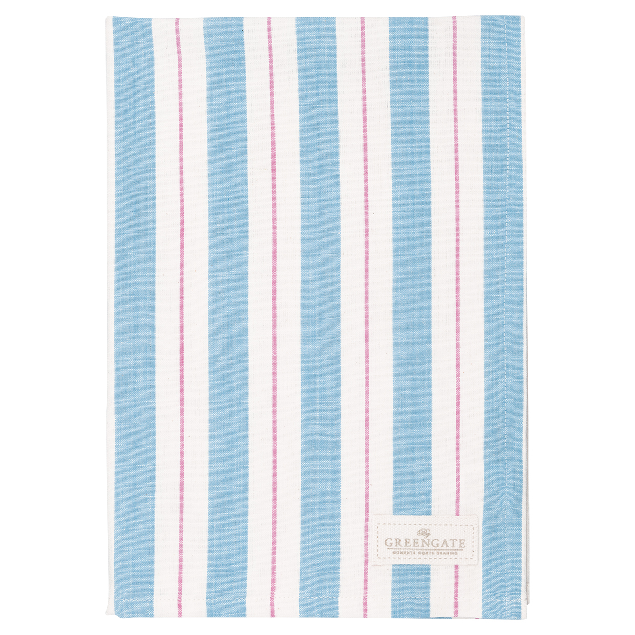 Greengate Geschirrtuch Elinor pale blue