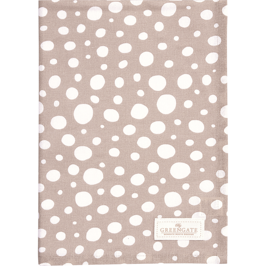 Greengate Geschirrtuch Neva beige 