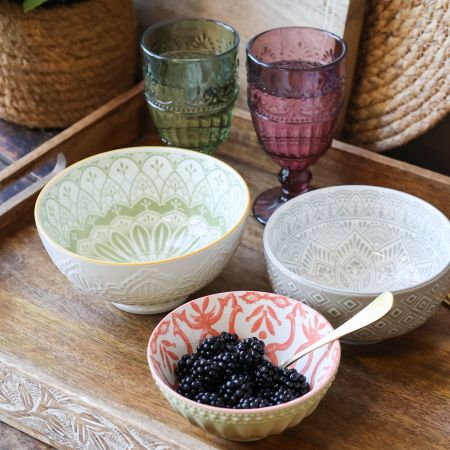 Chic Antique Ares Schüssel verte H:8 cm, D:15,5 cm