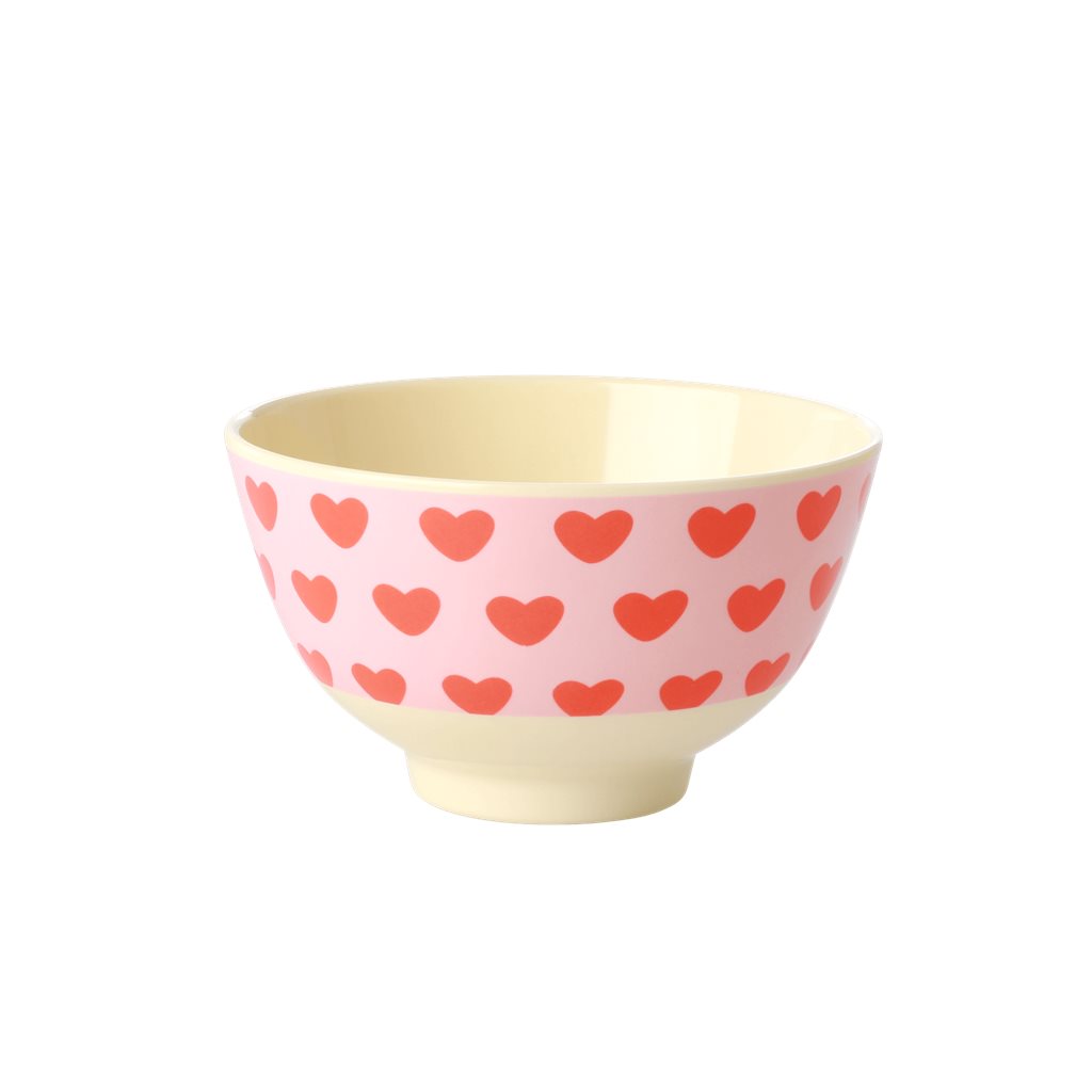 RICE Melamin Becher "Heart" medium