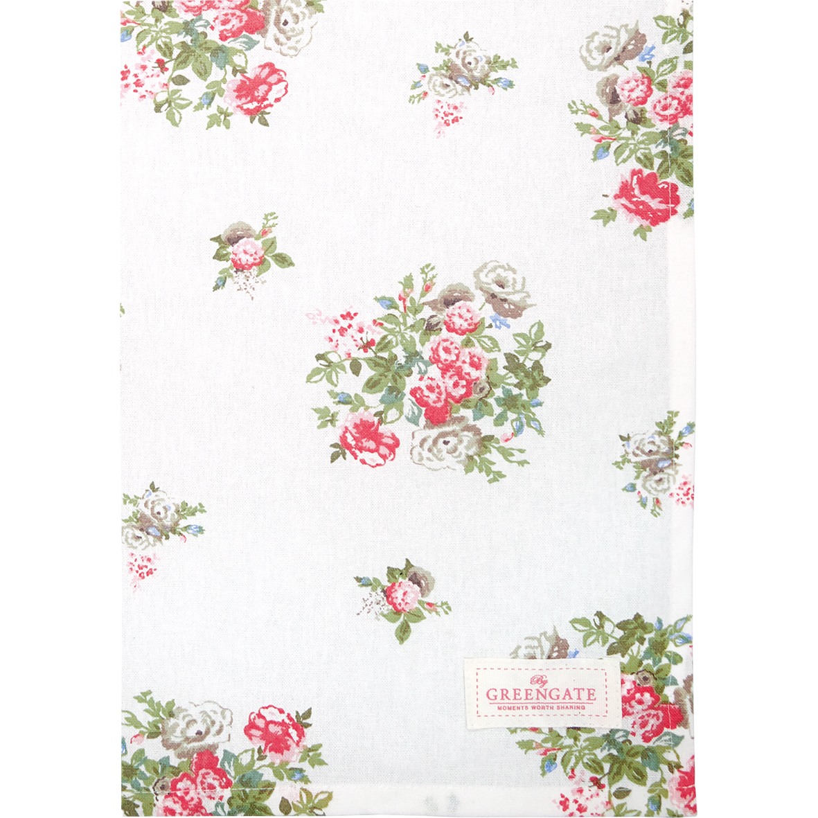 Greengate Geschirrtuch Petricia white Limitierte Kollektion