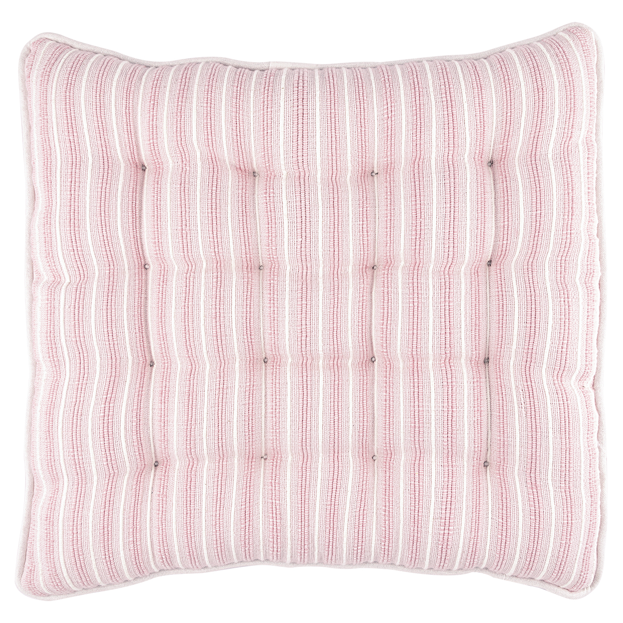 Greengate Sitzkissen/Stuhlkissen Alessia pale pink 40x40 cm zum Festbinden