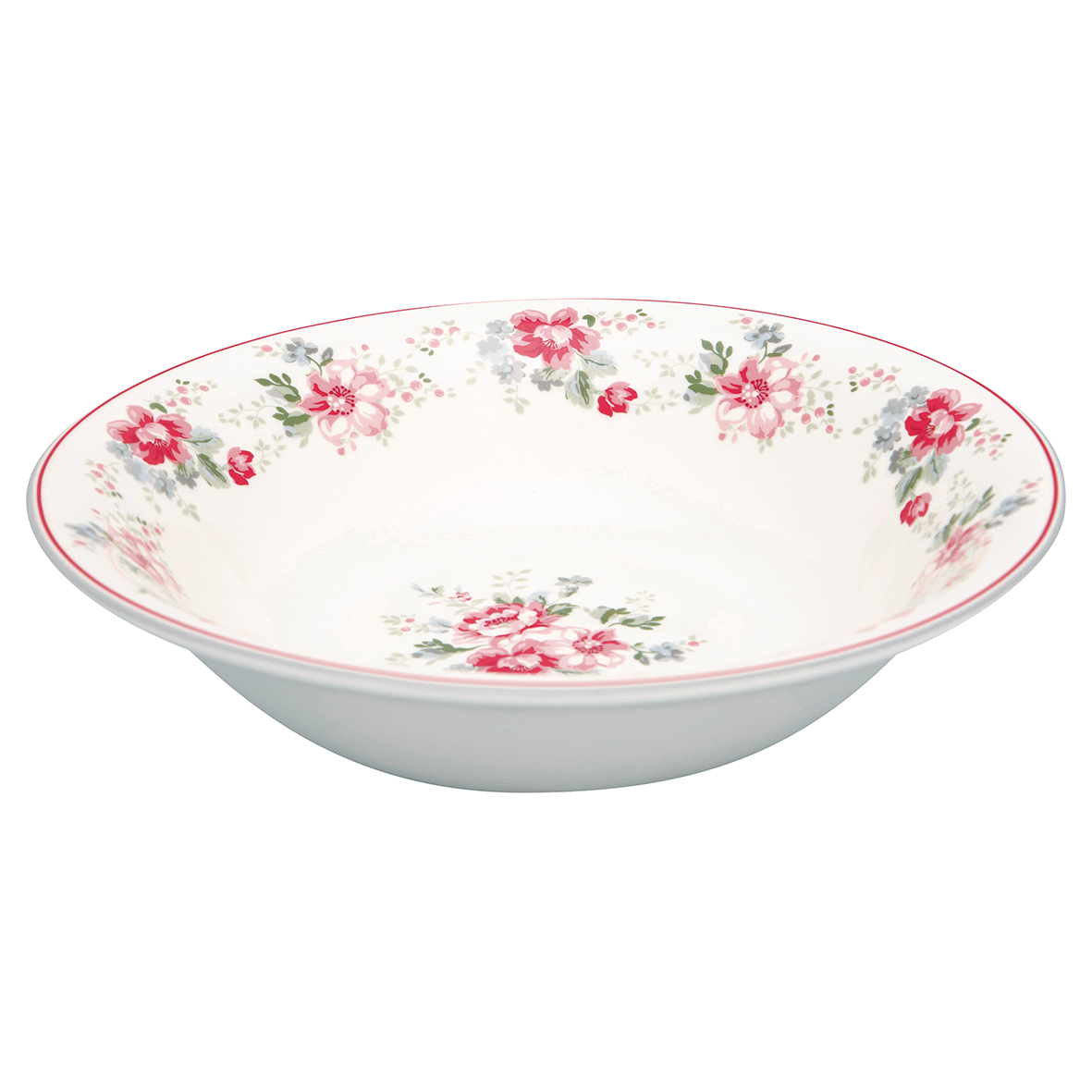 Greengate Salatschüssel Elouise white Salad Bowl