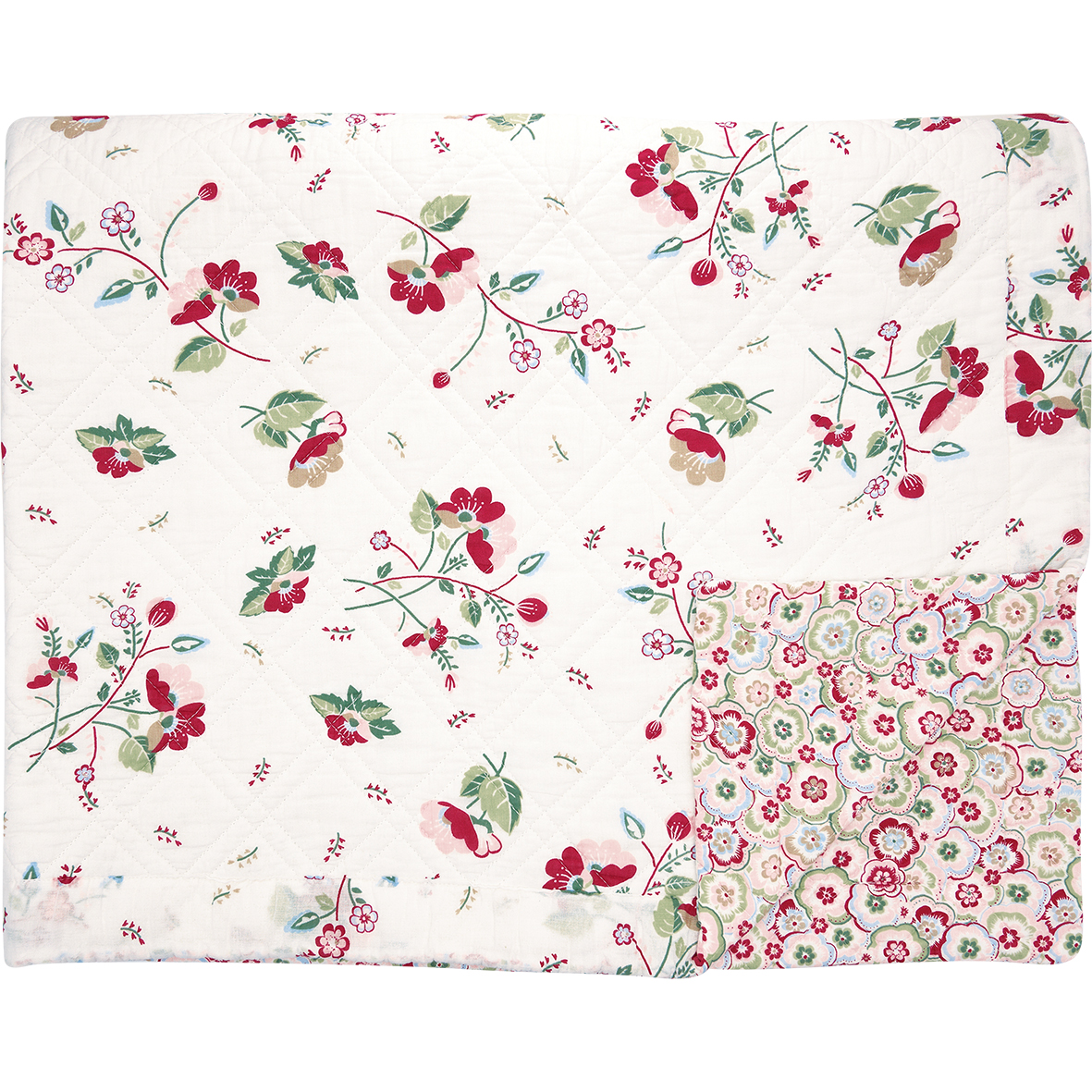 Greengate Quilt  Mozy pale pink 140 x 220 cm