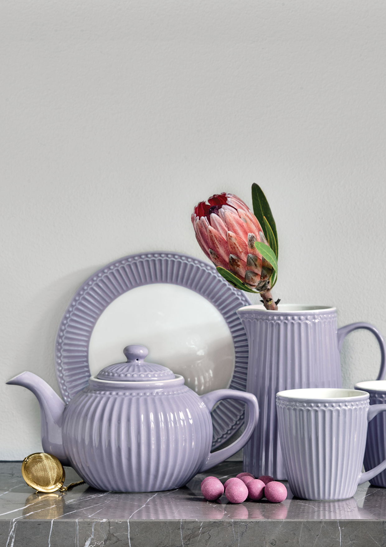 Greengate Lattecup Alice lavender Everyday Kollektion