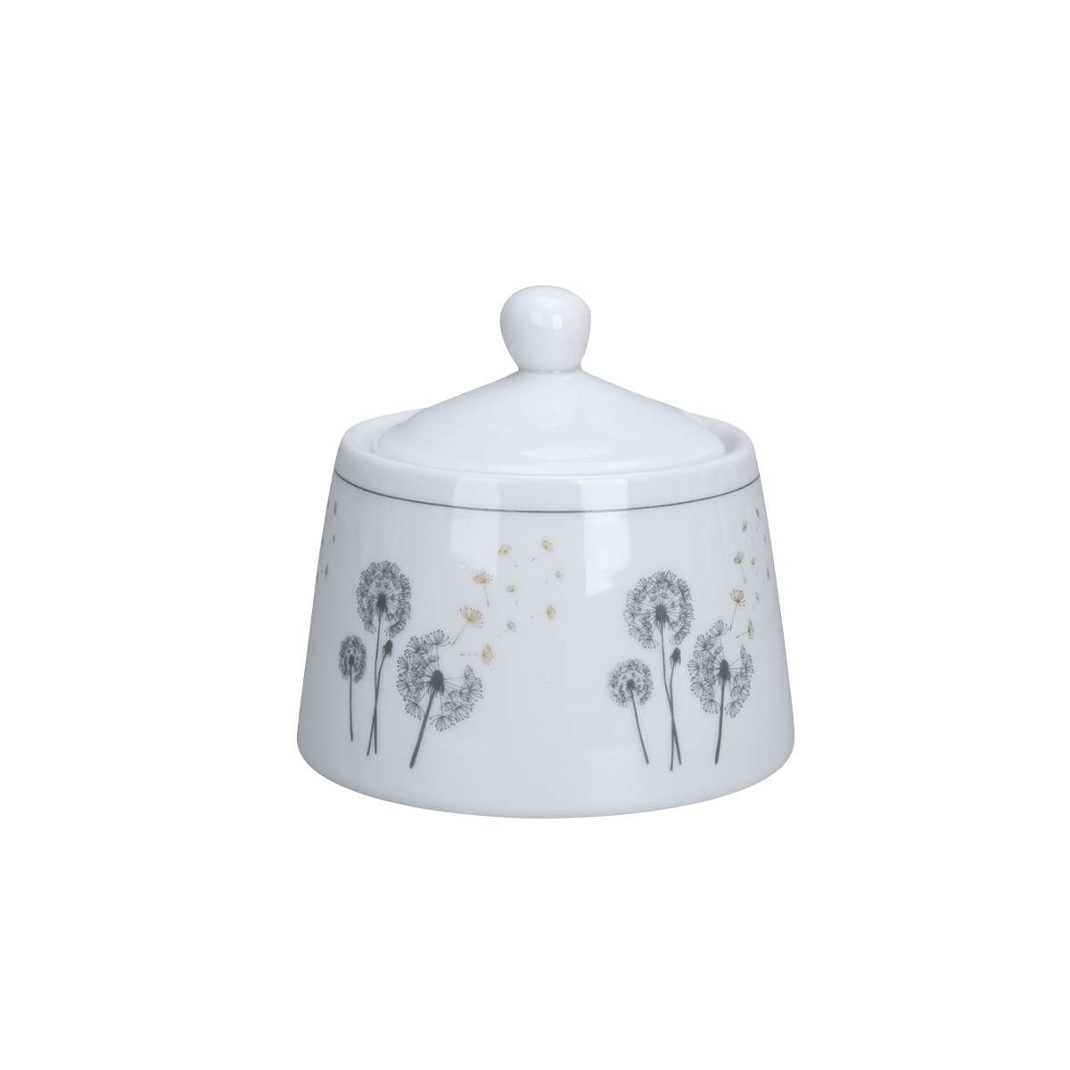 Krasilnikoff Zuckerdose Pusteblume Sugar Jar 