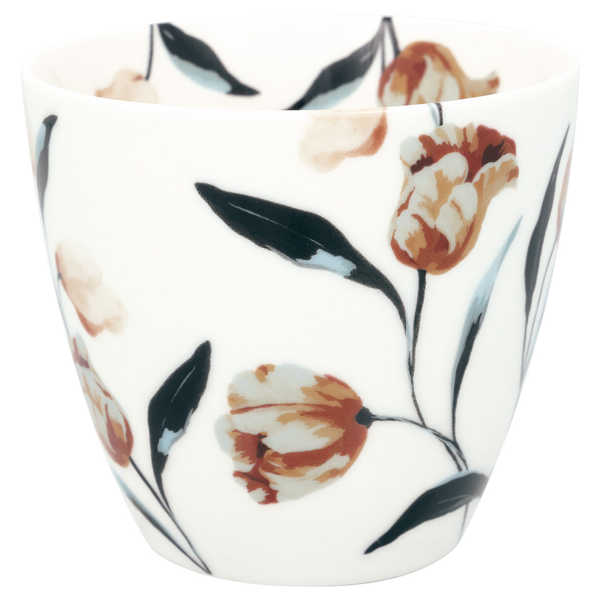 Greengate Lattecup Eliana white Trinkbecher ohne Henkel