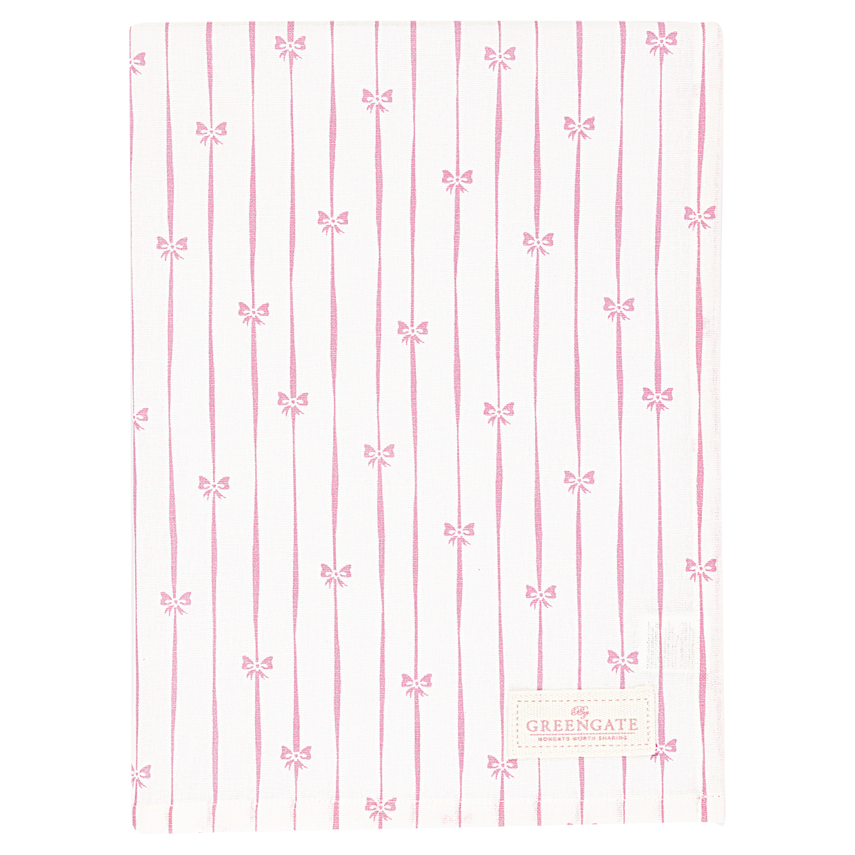 Greengate Geschirrtuch Dolobella pale pink