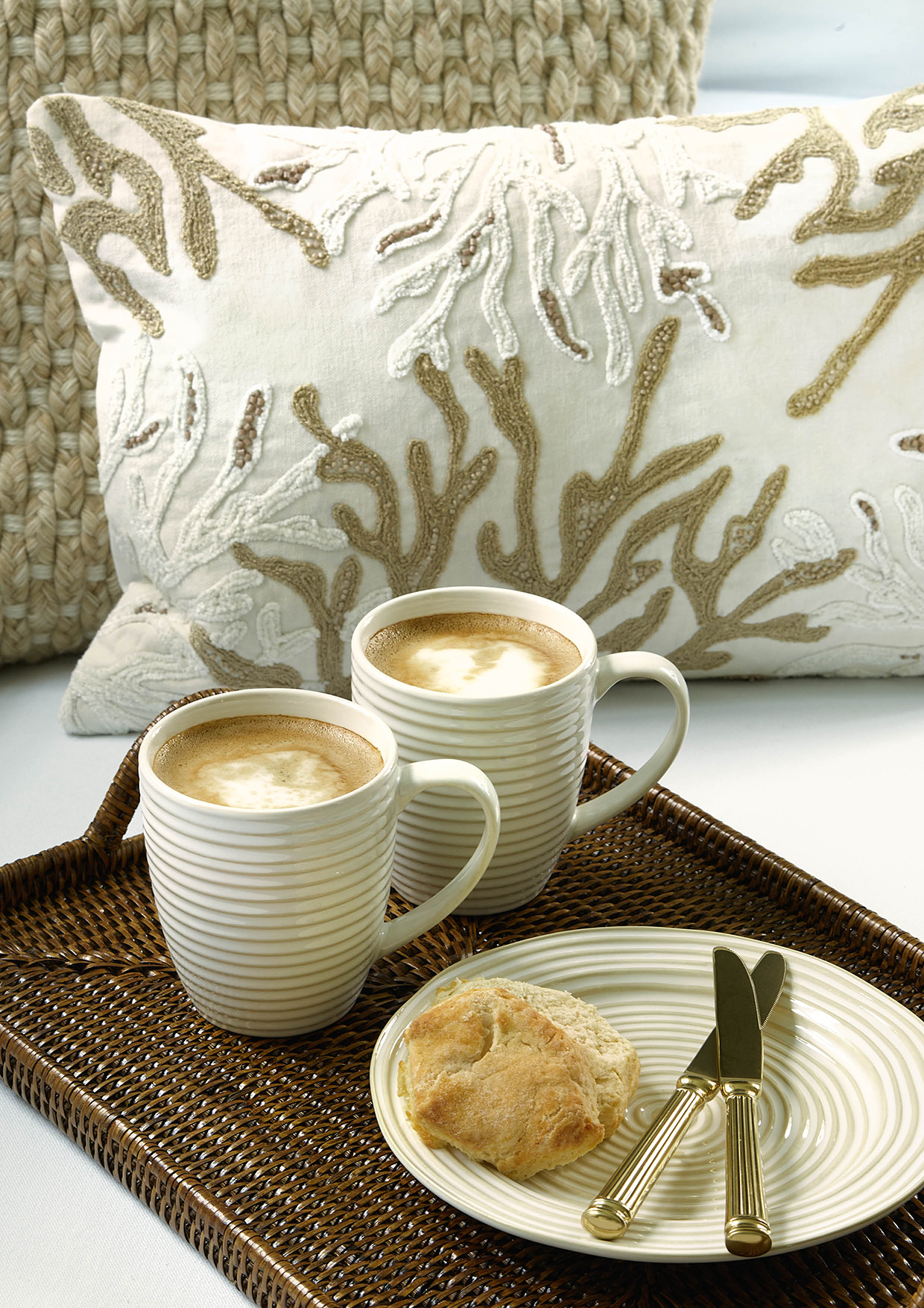 Greengate Becher Wilja beige