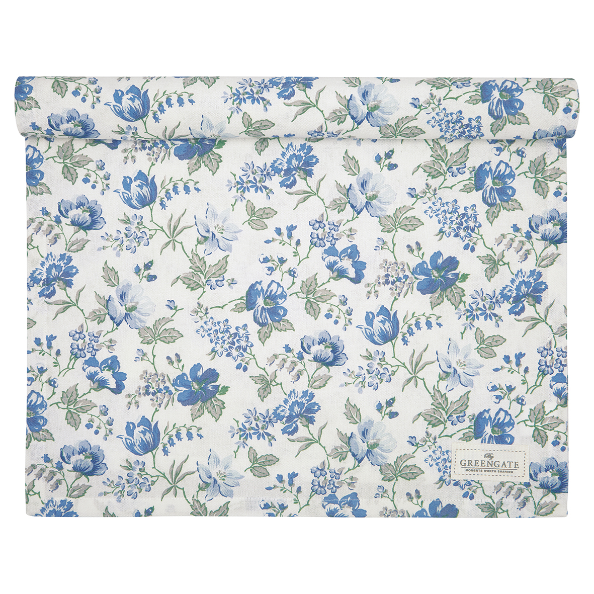 Greengate Tischläufer Donna blue