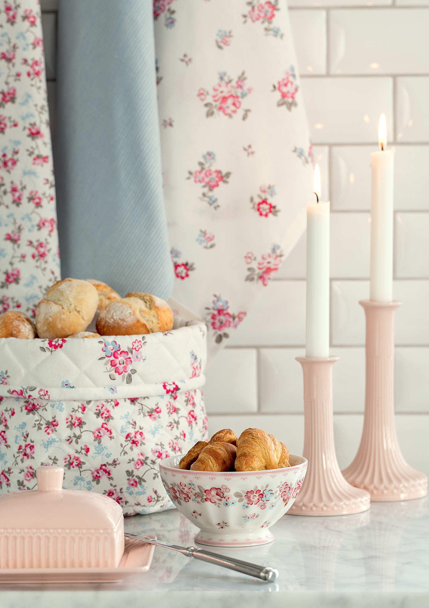 Greengate Lattecup Elba white