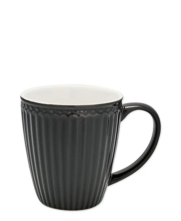 Greengate Becher Alice dark grey Everyday Collection