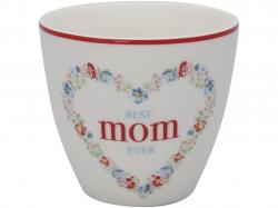 Greengate Lattecup Mom white limitiert