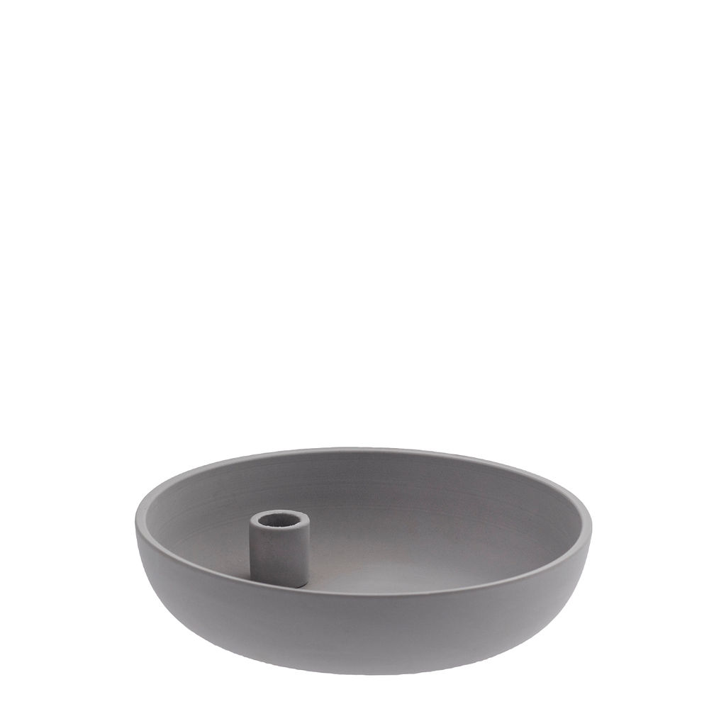 Storefactory Scandinavia Kerzenhalter Lidatorp Large hell grau