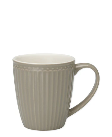 Greengate Becher Alice warm grey Everyday Collection