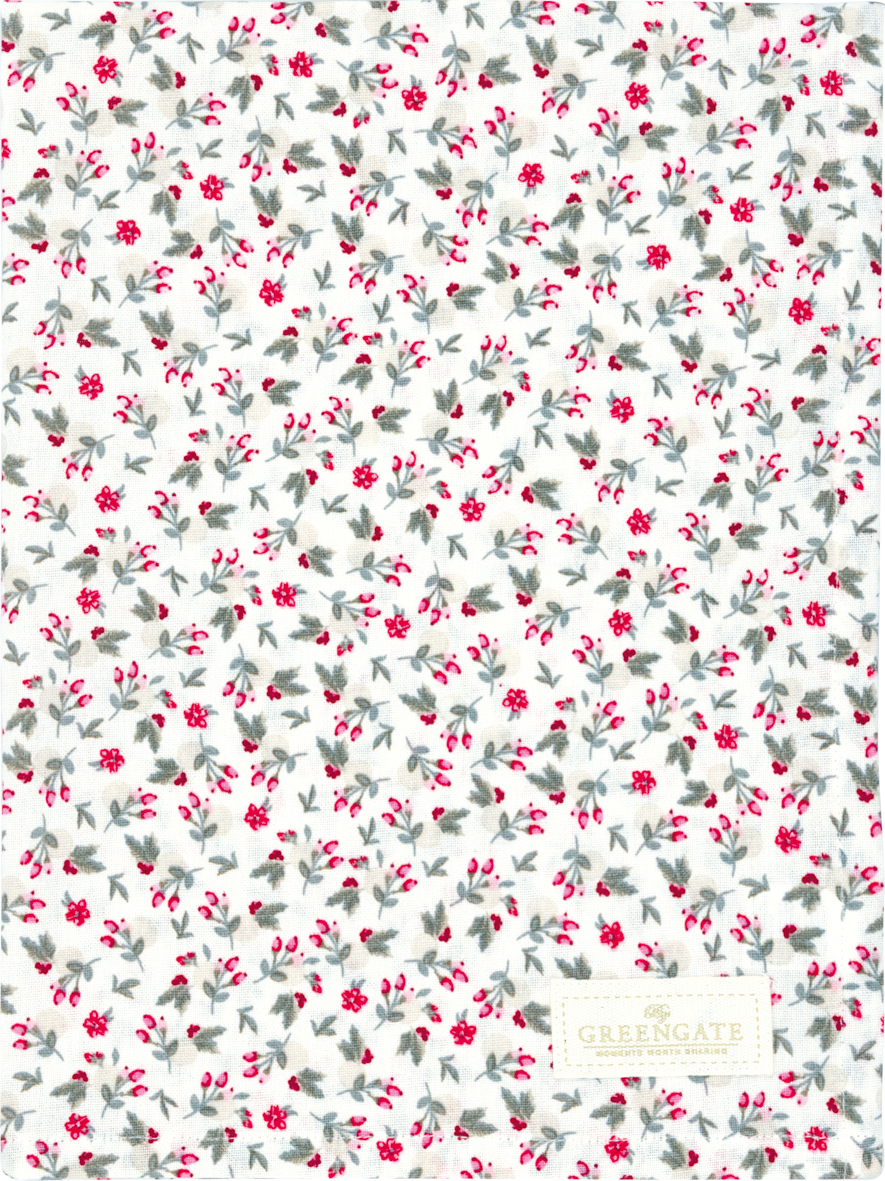 Greengate Geschirrtuch Gale white Tea towel