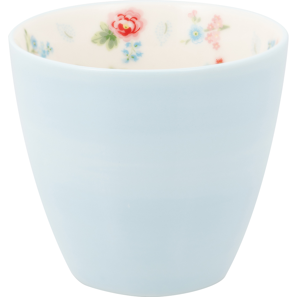 Greengate Lattecup Alma petite inside out pale blue limitierte Midseason  Kollektion FS2023