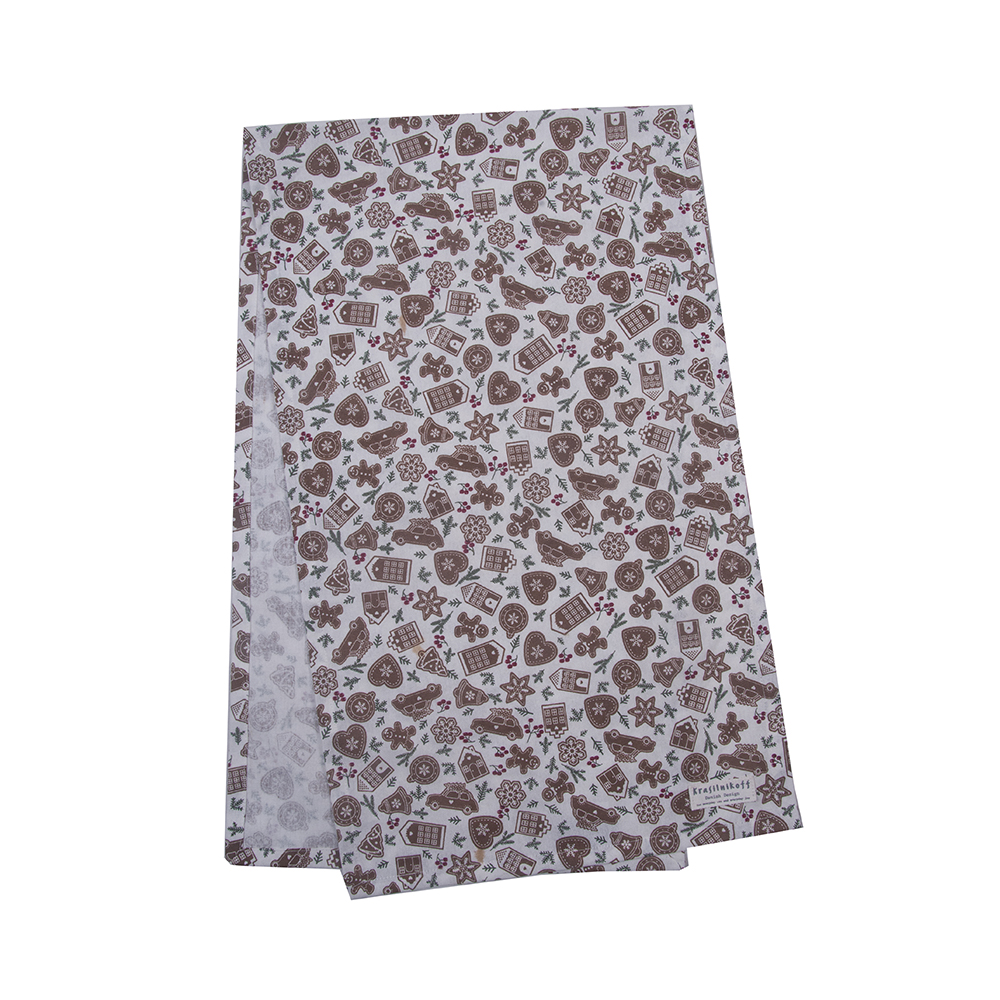 Krasilnikoff Tischläufer Ginger bread