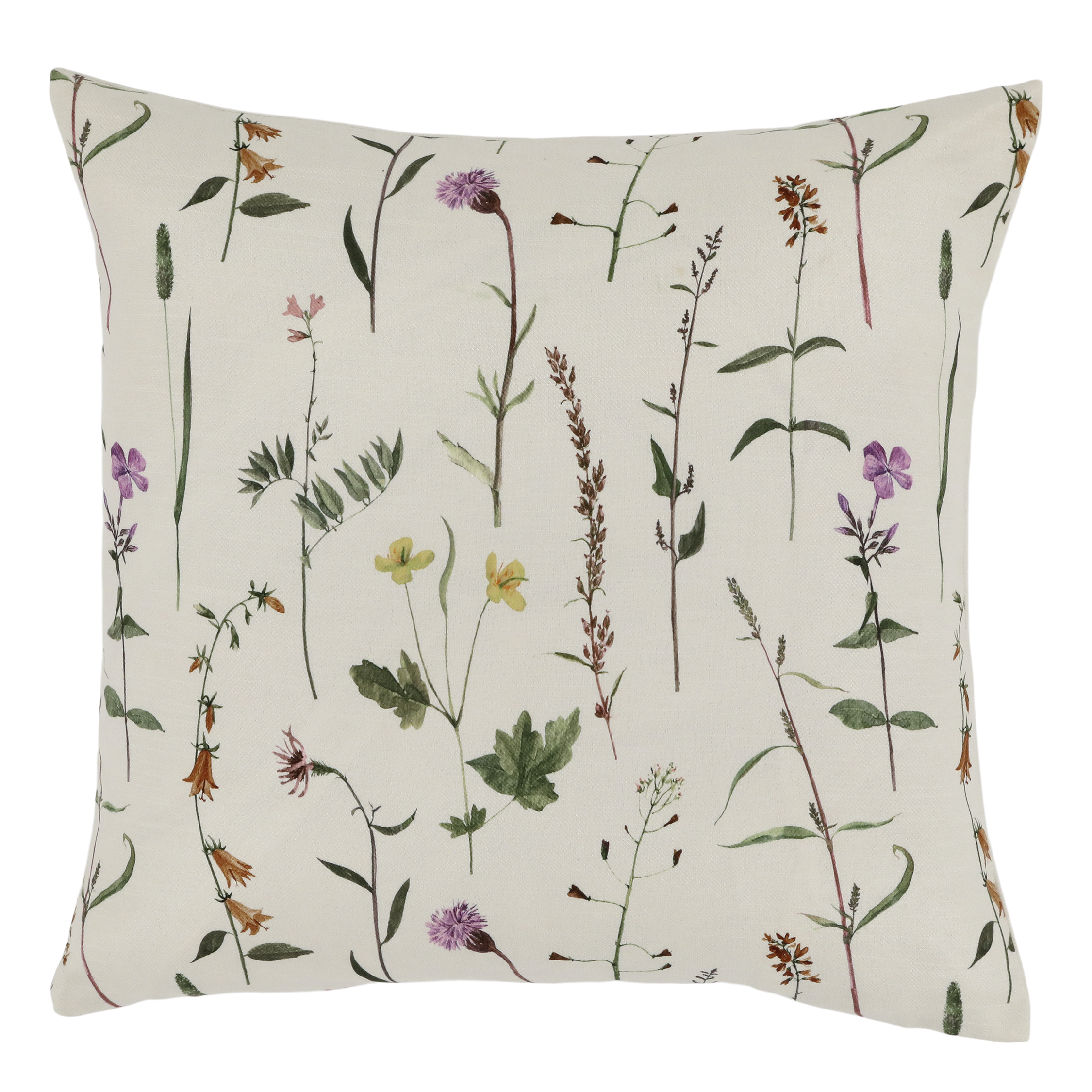 Chic Antique Kissenbezug Aix Blumendruck  offwhite 45 x 45 cm