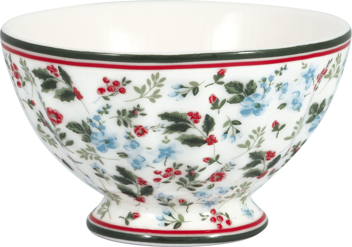 Greengate Schüssel Carly white French bowl medium