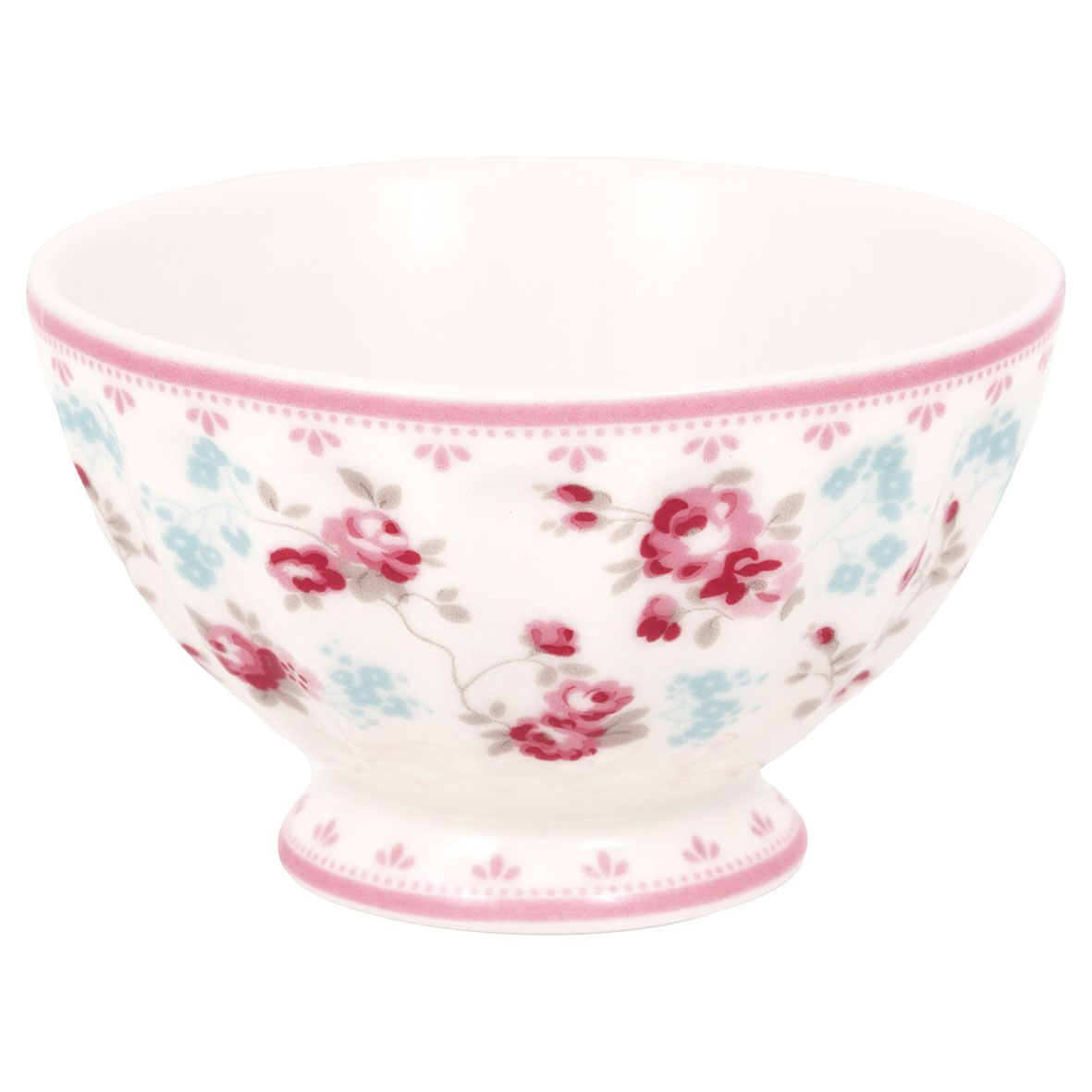 Greengate Schüssel Elsy white French bowl medium