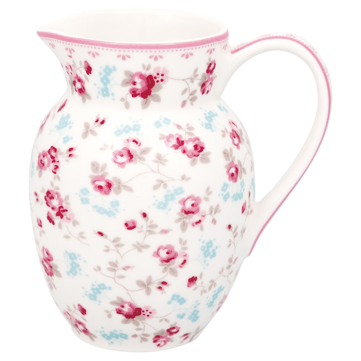 Greengate Krug Elsy white 0,5 L