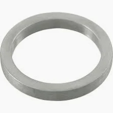 Greengate Serviettenringe rund silber  6-er Set Napkin rings round silver Set of 6